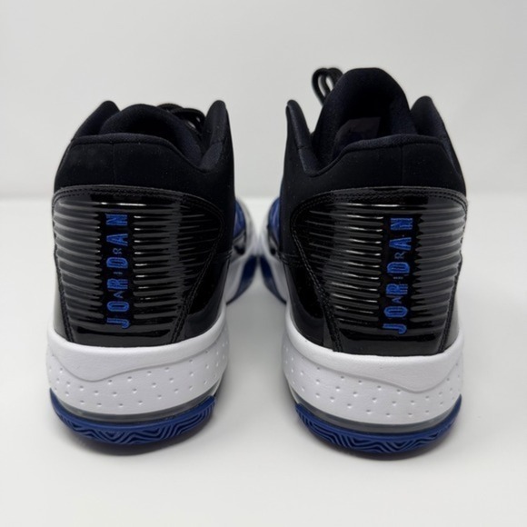 Jordan Max Aura 2 Black Game Royal Mens Size 10 Basketball Sneaker CK6636014-NWT - Picture 7 of 9